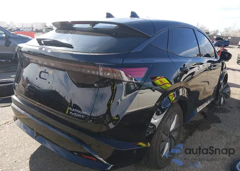 2024 Nissan Ariya Platinum+ z USA, uszkodzony, nr VIN JN1DF0CD6RM742104